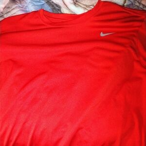 Male large Nike Dri-Fit long sleeve shirt